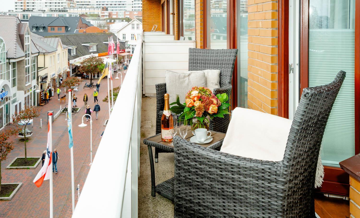 Ferienwohnung Strönhold Westerland Exterior foto